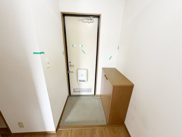セジュール狩場の玄関