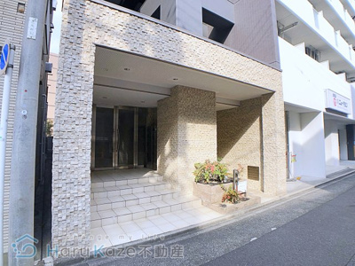 【エントランス】 | リシュドール伝馬【名古屋市賃貸・宅配ボックス】