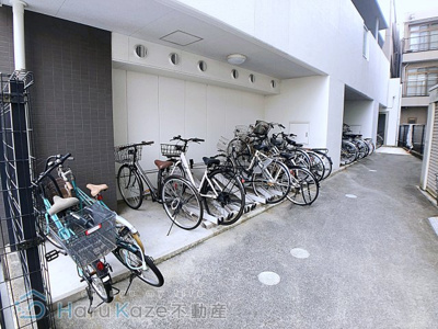 【その他共用部分】 | リシュドール伝馬【名古屋市賃貸・宅配ボックス】