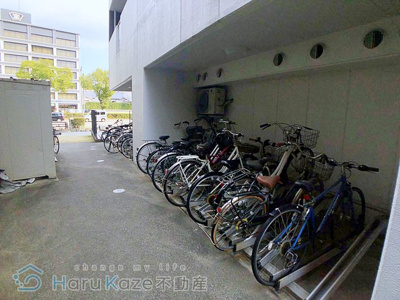 【その他共用部分】 | リシュドール伝馬【名古屋市賃貸・宅配ボックス】