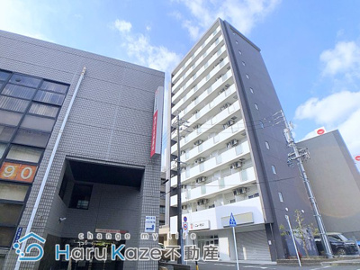 【外観】 | リシュドール伝馬【名古屋市賃貸・宅配ボックス】