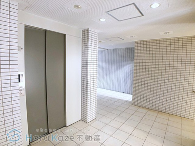 【ロビー】 | リシュドール伝馬【名古屋市賃貸・宅配ボックス】