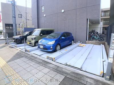 【駐車場】 | リシュドール伝馬【名古屋市賃貸・宅配ボックス】