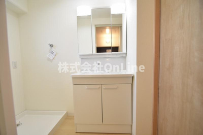 【独立洗面台】 | コーポ大喜