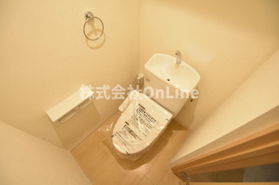 【トイレ】 | コーポ大喜