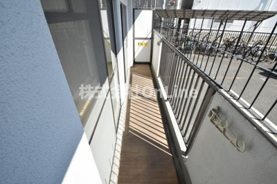 【バルコニー】 | コーポ大喜
