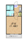 町田市相原町のアパートの画像