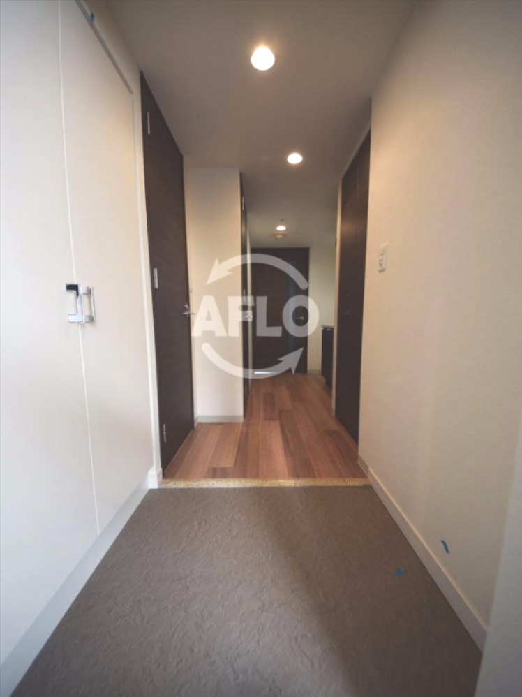 エス・キュート京町堀の玄関|プレサンス京町堀サウス　広々とした玄関