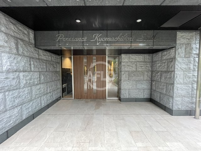 エス・キュート京町堀のロビー|エス・キュート京町堀(旧プレサンス京町堀サウス)　ロビー