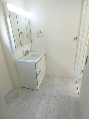 【洗面所】 | 野多目6丁目新築貸家