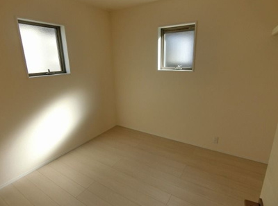 【寝室】 | 野多目6丁目新築貸家