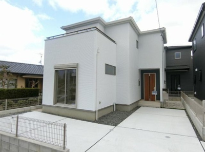 【外観】 | 野多目6丁目新築貸家