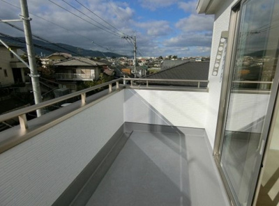 【バルコニー】 | 野多目6丁目新築貸家