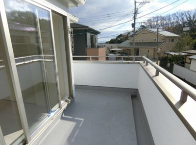 【バルコニー】 | 野多目6丁目新築貸家