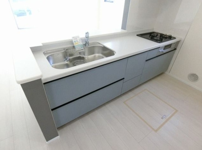 【キッチン】 | 野多目6丁目新築貸家