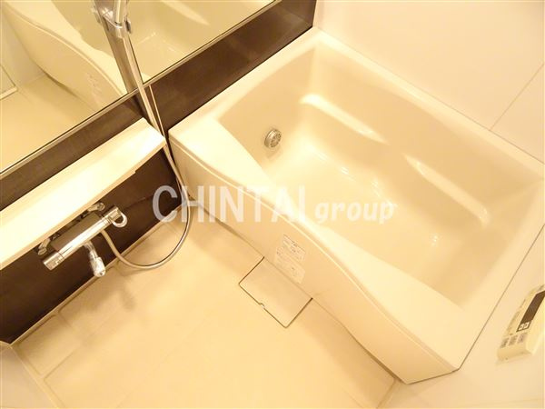 アーデン北沢の浴室