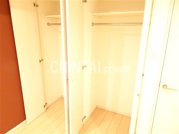 アーデン北沢の収納