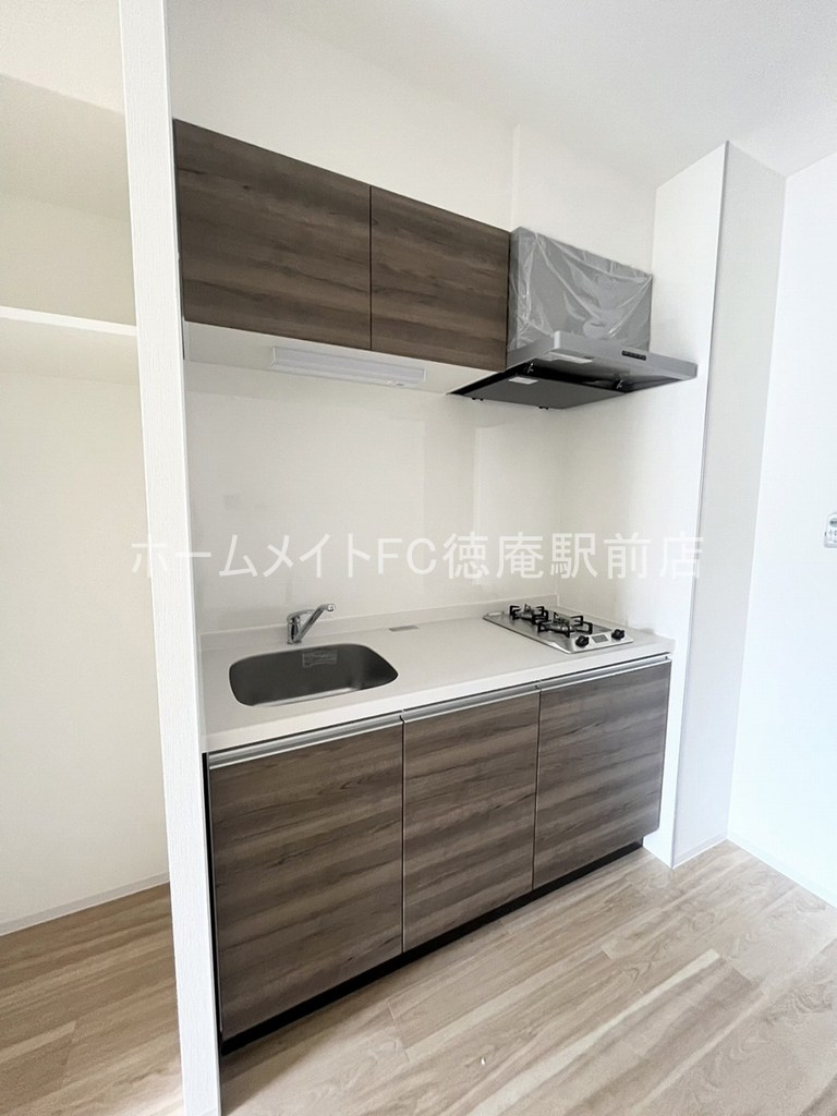 大阪市東成区深江北１丁目の賃貸マンションのキッチン
