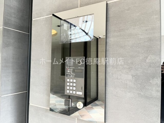 大阪市東成区深江北１丁目の賃貸マンションのセキュリティ