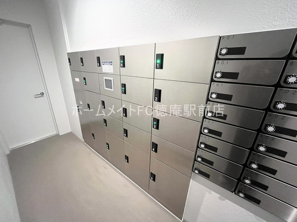 大阪市東成区深江北１丁目の賃貸マンションのその他共用部分