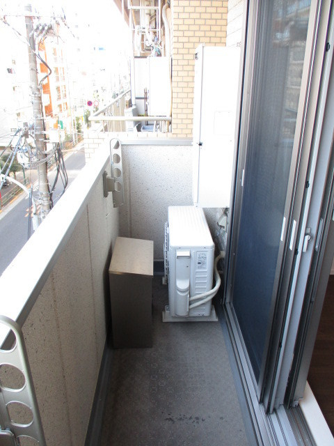 アパルトマン西小岩のバルコニー|★バルコニー★