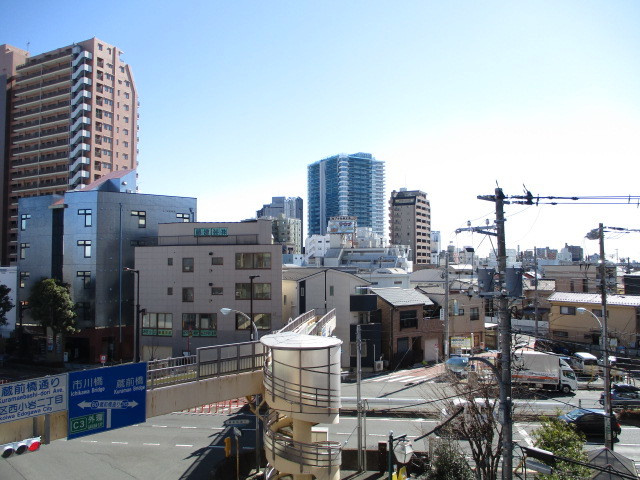 アパルトマン西小岩の展望|★眺望★