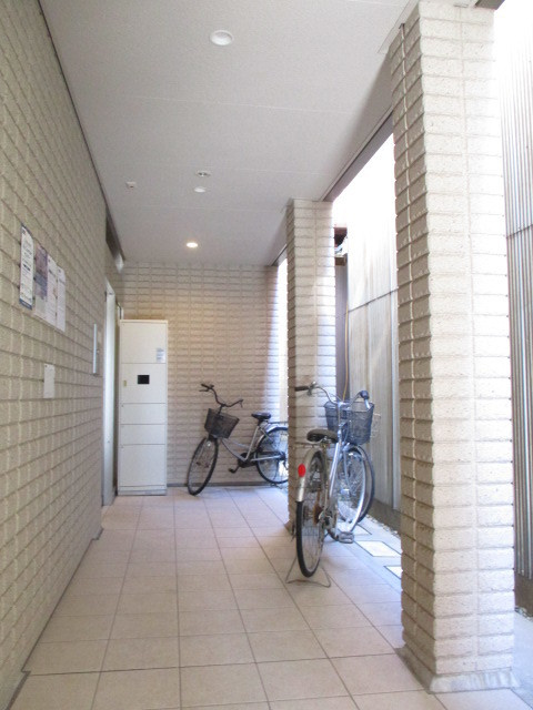 アパルトマン西小岩のロビー|★エントランス★