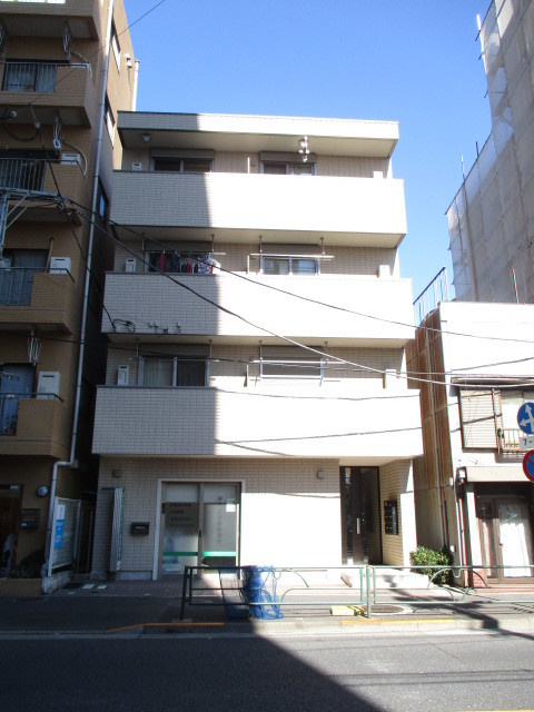 アパルトマン西小岩の外観|★旭化成ヘーベルメゾン★