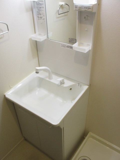 アパルトマン西小岩の洗面所|★シャンプードレッサー★