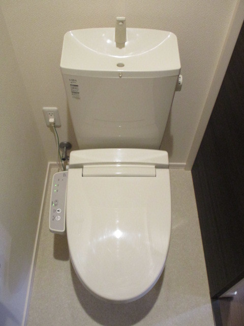 アパルトマン西小岩のトイレ|★温水洗浄便座★