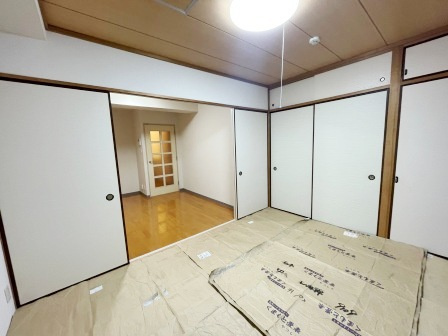 クレール山本の寝室