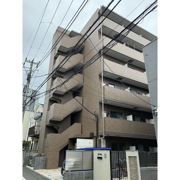 ルミエル本八幡の外観