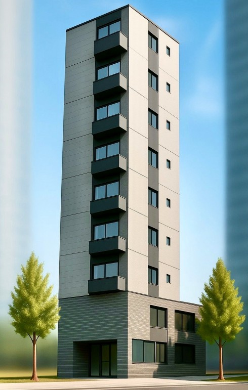 【外観パース】