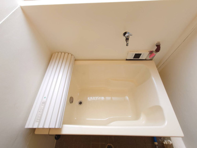 【浴室】 | 竹本貸家 | 追い焚き可能