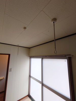 【その他】 | 竹本貸家 | 天井付け物干