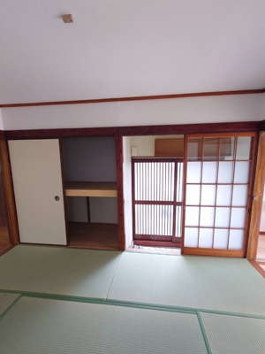 【収納】 | 竹本貸家 | 和室→洋室へリフォーム中