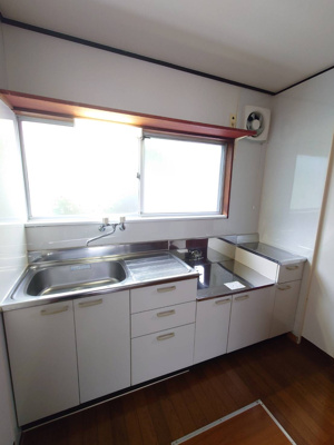 【キッチン】 | 竹本貸家 | 前回募集時の写真です