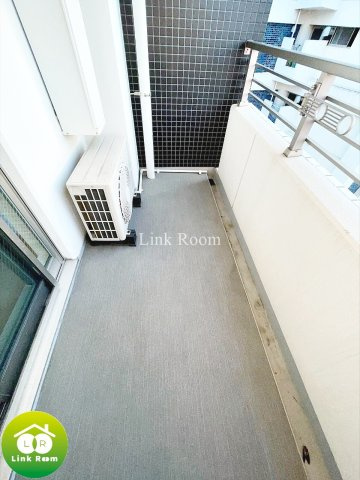 ロイズスクエア東陽町のバルコニー