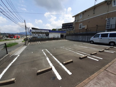 【駐車場】 | フィオーレ美幸 | 駐車場