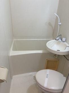 【浴室】 | ハイツプリシア | ハイツプリシア　２０２号室