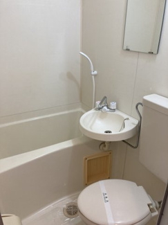 【浴室】 | ハイツプリシア | ハイツプリシア　２０２号室