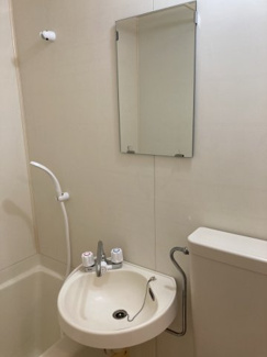 【洗面所】 | ハイツプリシア | ハイツプリシア　２０２号室