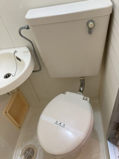 【トイレ】 | ハイツプリシア | ハイツプリシア　２０２号室