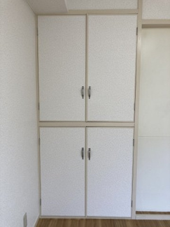 【収納】 | ハイツプリシア | ハイツプリシア　２０２号室