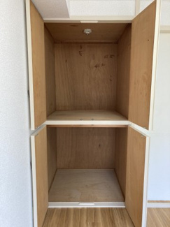 【収納】 | ハイツプリシア | ハイツプリシア　２０２号室