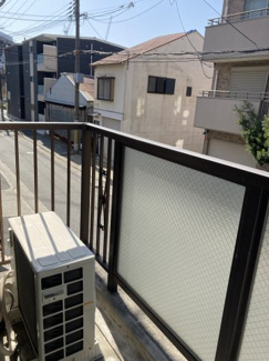 【バルコニー】 | ハイツプリシア | ハイツプリシア　２０２号室