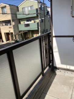 【バルコニー】 | ハイツプリシア | ハイツプリシア　２０２号室