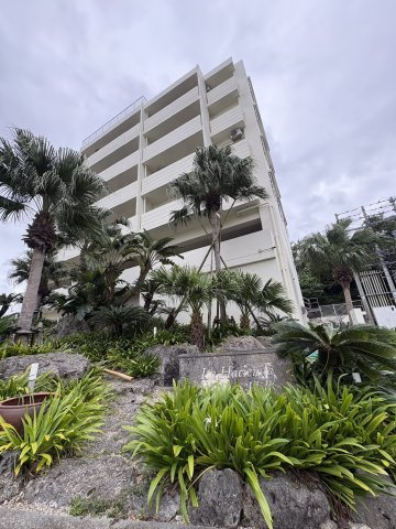 ラ・アシエンダ北谷ヒルズの庭