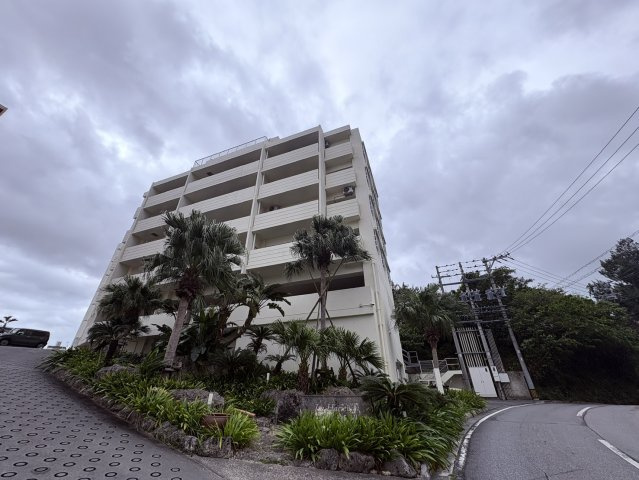 ラ・アシエンダ北谷ヒルズの外観