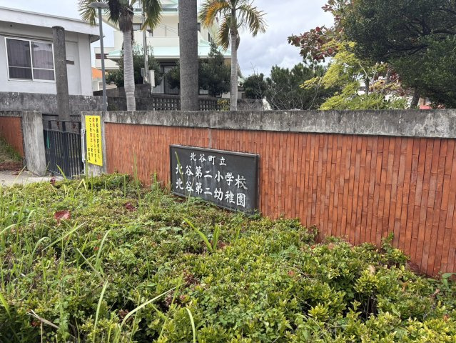 ラ・アシエンダ北谷ヒルズの庭